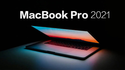مک بوک پرو macbook pro 2021 m1 pro (دسته دوم )در حد نو 14 اینچ
